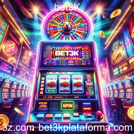Descubra o Mundo dos Caça-Níqueis no Bet3K