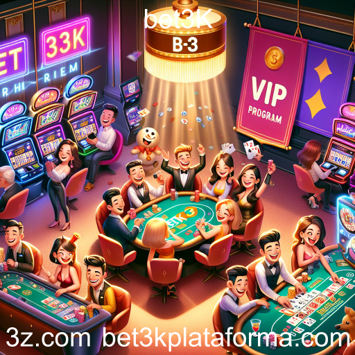 Programa VIP: A Experiência de Jogo Exclusiva do Bet3K